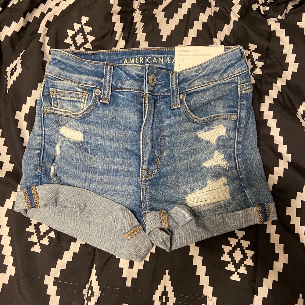 American Eagle Shorts size 0